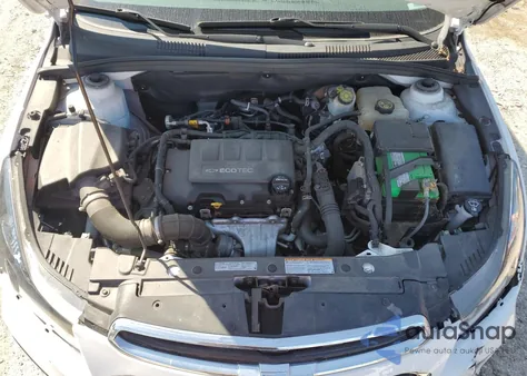 2016 Chevrolet Cruze Limited Lt z USA, uszkodzony, nr VIN 1G1PF5SB3G7167634